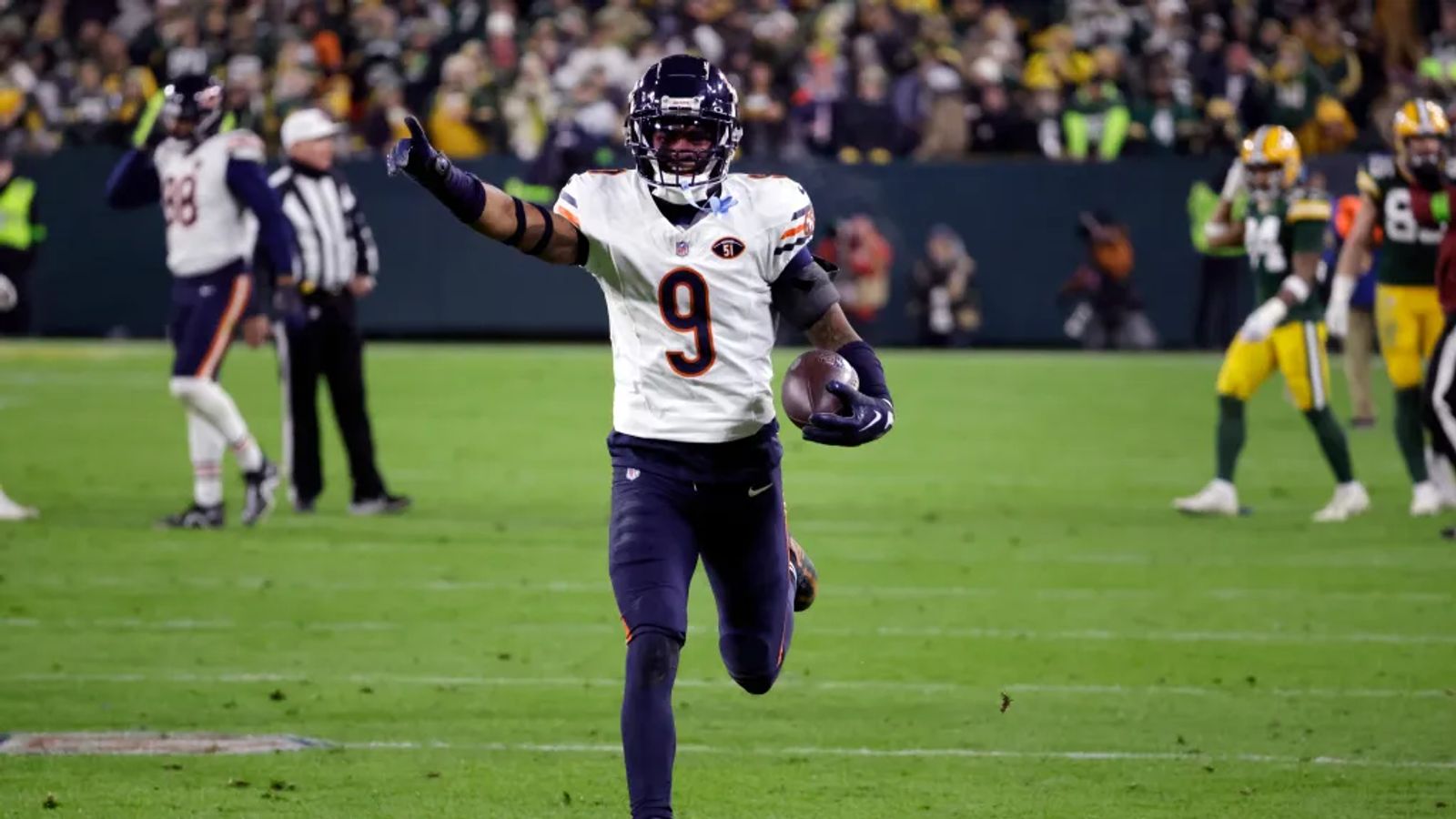 Bears 2024 Opponents Here's who Chicago will play next season